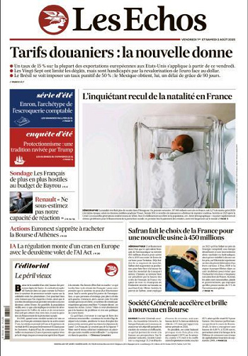 Les Echos - 1er Août 2025