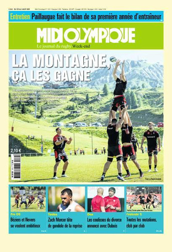 Midi Olympique Vert - 1er Août 2025