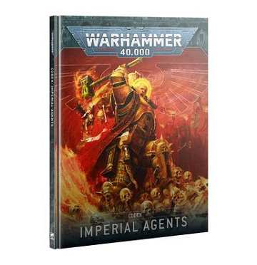 Warhammer 40000 Codex Imperial Agents V10 - Games Workshop (2024)