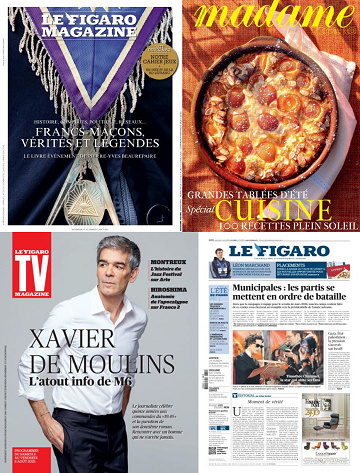 Pack Le Figaro et ses 3 suppléments - Vendredi 1er Août 2025