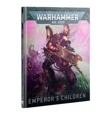 Warhammer 40000 Codex Emperor's Children V10 - Games Workshop (2025)