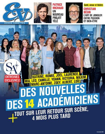 Échos Vedettes - 2 Août 2025