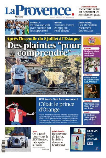 La Provence - 1er Août 2025