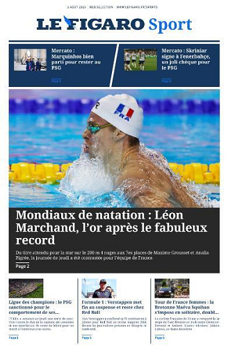 Le Figaro Sport - 1er Août 2025