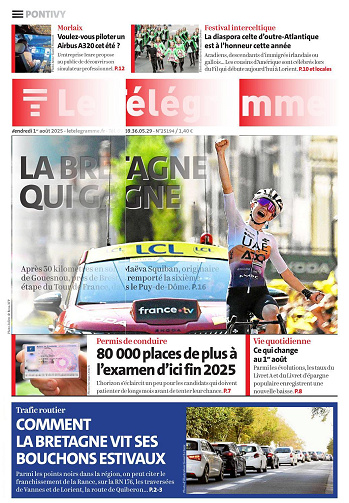 Le Télégramme-Pontivy - 01 Août 2025