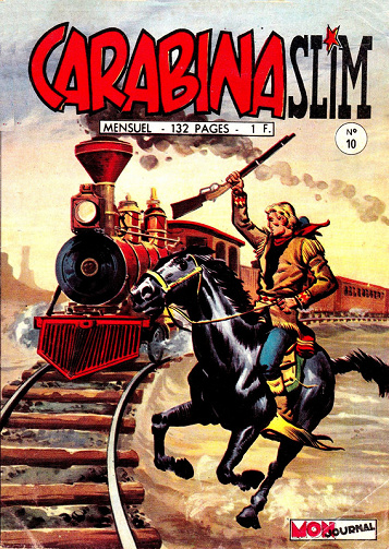 Carabina Slim - Tome 10