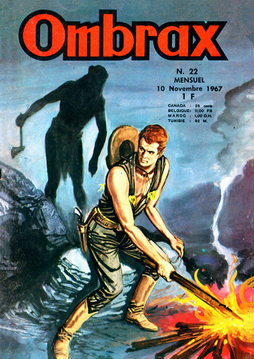 Ombrax - Tome 22