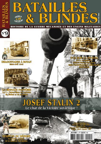 Batailles & Blindés - Juin-Juillet 2005