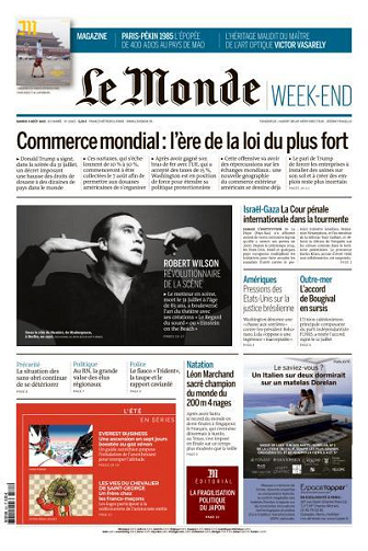 Le Monde du Samedi 2 Août 2025
