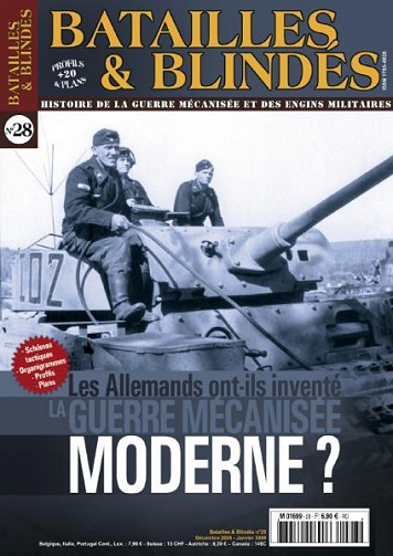 Batailles & Blindés - Décembre 2008 - Janvier 2009