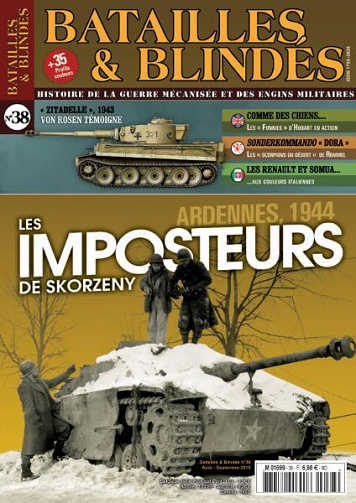 Batailles & Blindés - Août-Septembre 2009
