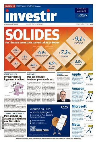 Investir - 2 Août 2025