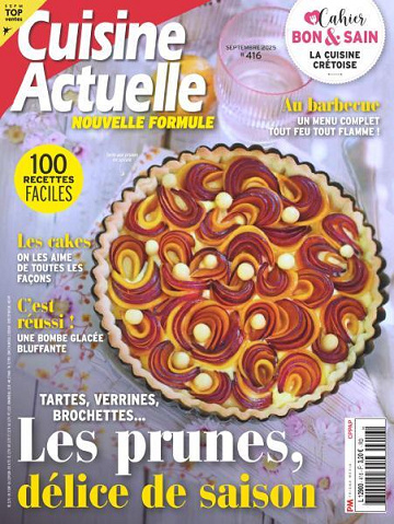 Cuisine Actuelle - Septembre 2025