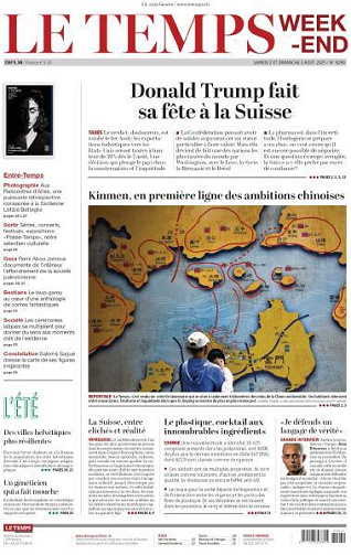 Le Temps - 2-3 Août 2025