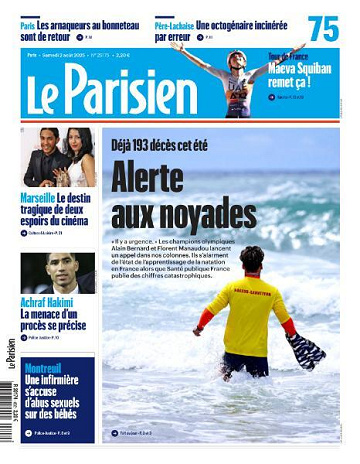 Le Parisien - 2 Août 2025