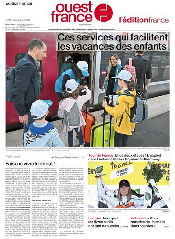 Ouest-France Édition France - 2 Août 2025