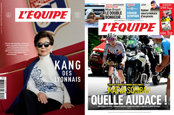 Pack L’Equipe + L’Equipe Magazine - 2 Août 2025