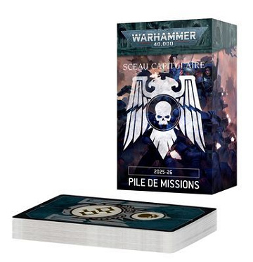 Warhammer 40000 Sceau Capitulaire 2025-26 Pile De Missions - Games Workshop (2025)