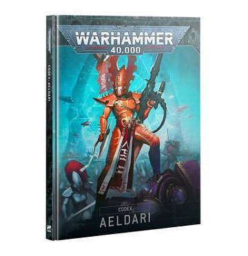Warhammer 40000 Codex Aeldari V10 - Games Workshop (2025)
