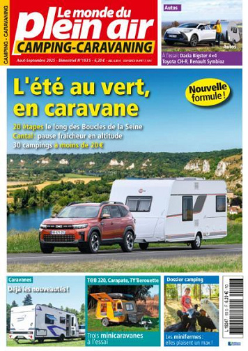 Le Monde du Plein-Air - Août-Septembre 2025