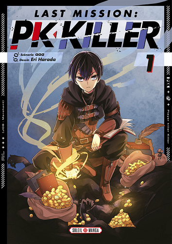 Last Mission: PK Killer - 1. Tome 1
