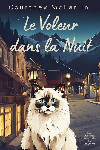 Le Voleur dans la Nuit: Les Mystères de Razzy le Chat Détective #4 -  Courtney McFarlin (2025)
