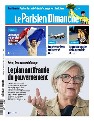Le Parisien - 3 Août 2025