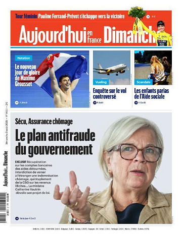 Aujourd’hui en France - 3 Août 2025