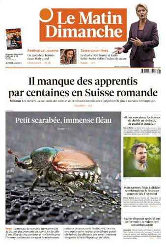 Le Matin Dimanche - 3 Août 2025