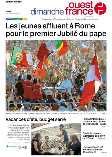 Ouest-France Édition France - 3 Août 2025