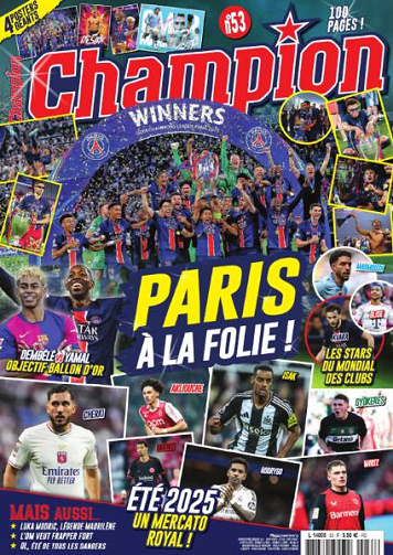 Champion N°53 - Été 2025