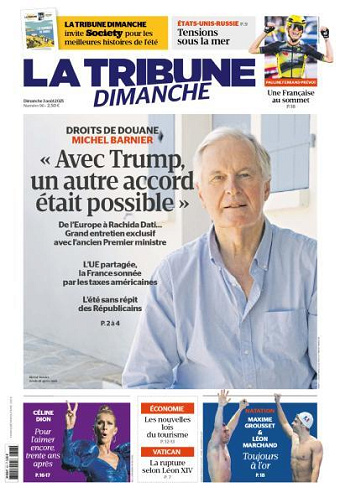 La Tribune - 3 Août 2025