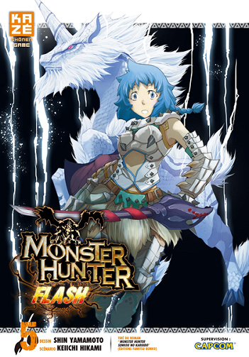 Monster Hunter Flash - 5. Tome 5