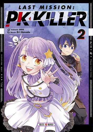 Last Mission: PK Killer - 2. Tome 2