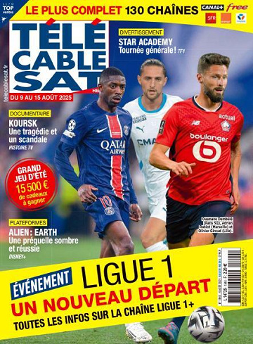Télécâble Sat Hebdo - 4 Août 2025