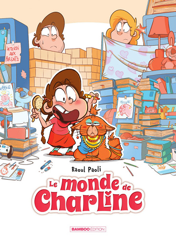 Le monde de Charline - Tome 01 (2025)