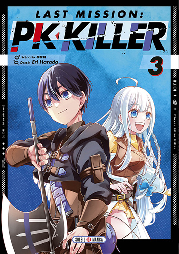 Last Mission: PK Killer - 3. Tome 3