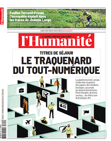 L'Humanité - 4 Aout 2025