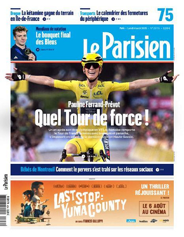 Le Parisien - 4 Août 2025