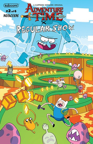Adventure Time x Regular Show Issue #2
