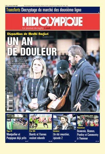 Midi Olympique Rouge - 4 Août 2025
