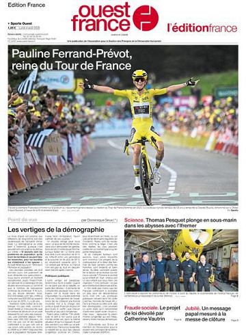 Ouest-France Édition France - 4 Août 2025