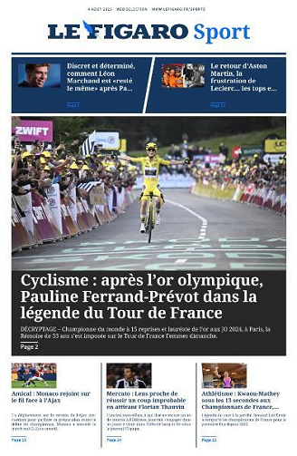 Le Figaro Sport - 4 Août 2025