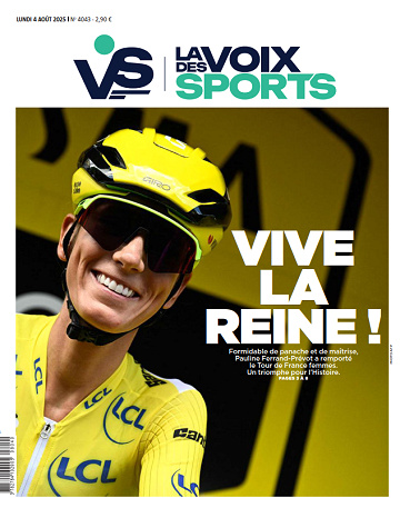 La Voix des Sports - Lundi 4 Août 2025