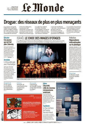 Le Monde du Mardi 5 Août 2025