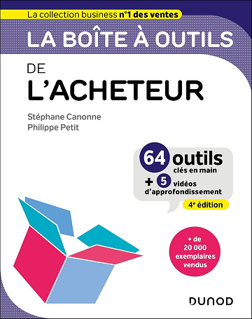 La boîte à outils de l'Acheteur (4e édition) - Stéphane Canonne, Philippe Petit (2024)