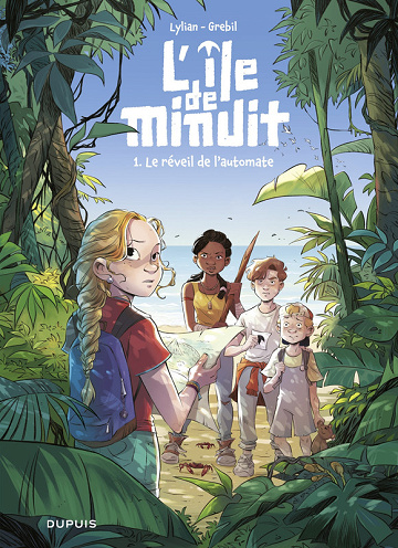 L'Île De Minuit - Tome 01 - Le Réveil De L'automate (2025)