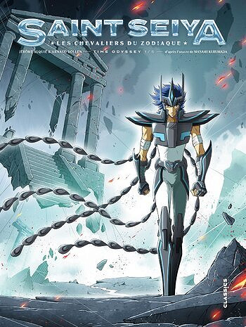 Saint Seiya - Time Odyssey Tome 1 Edition Collector
