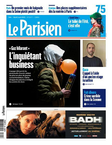 Le Parisien - 5 Août 2025