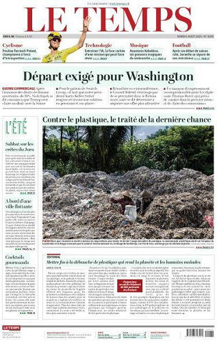Le Temps - 5 Août 2025